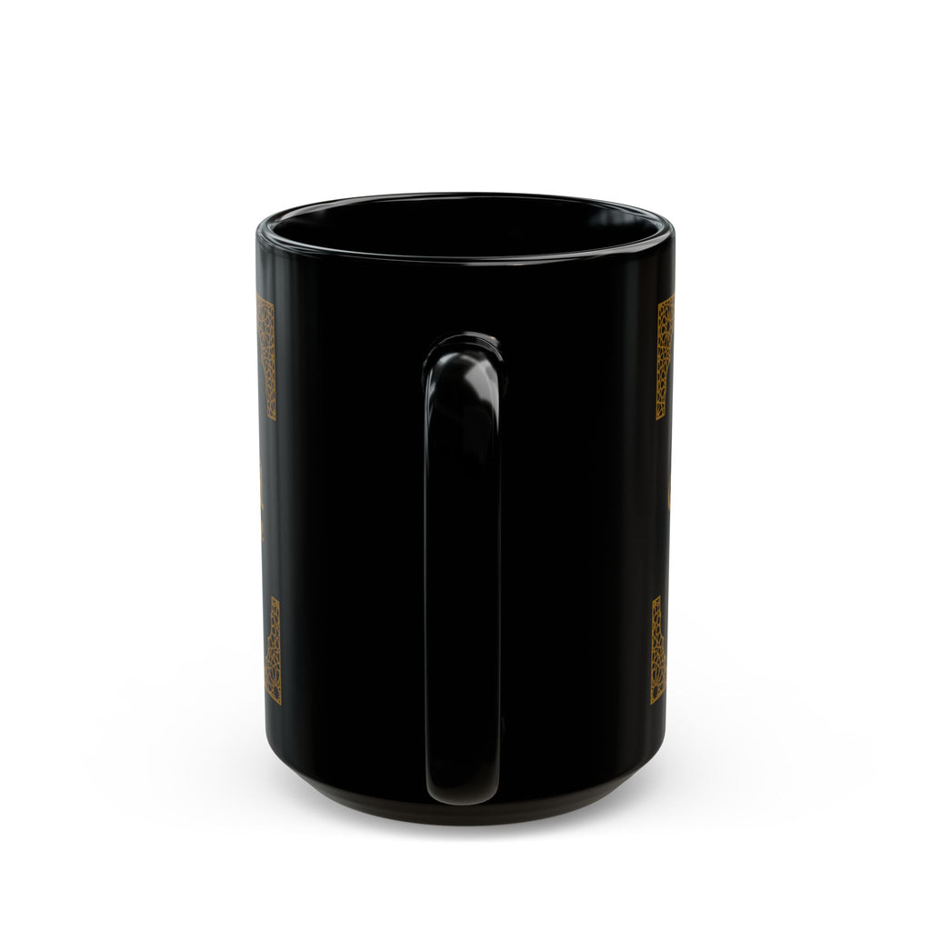 Qand Black Mug (11oz, 15oz)