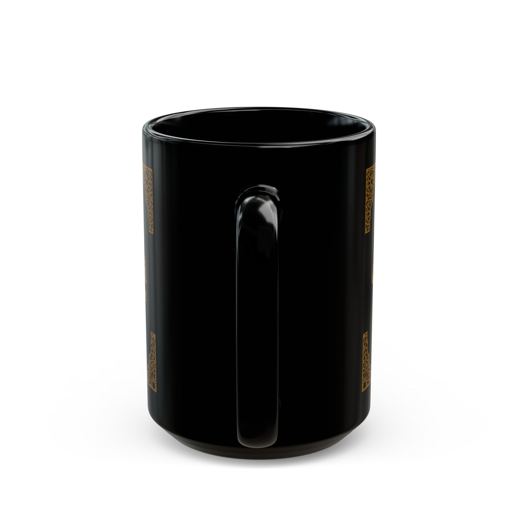 Qand Black Mug (11oz, 15oz)