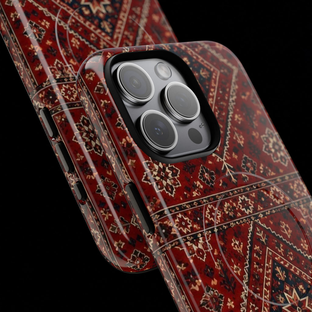 “Vintage Nostalgia” Tough Magnetic Case