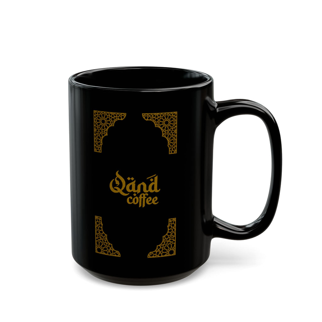 Qand Black Mug (11oz, 15oz)