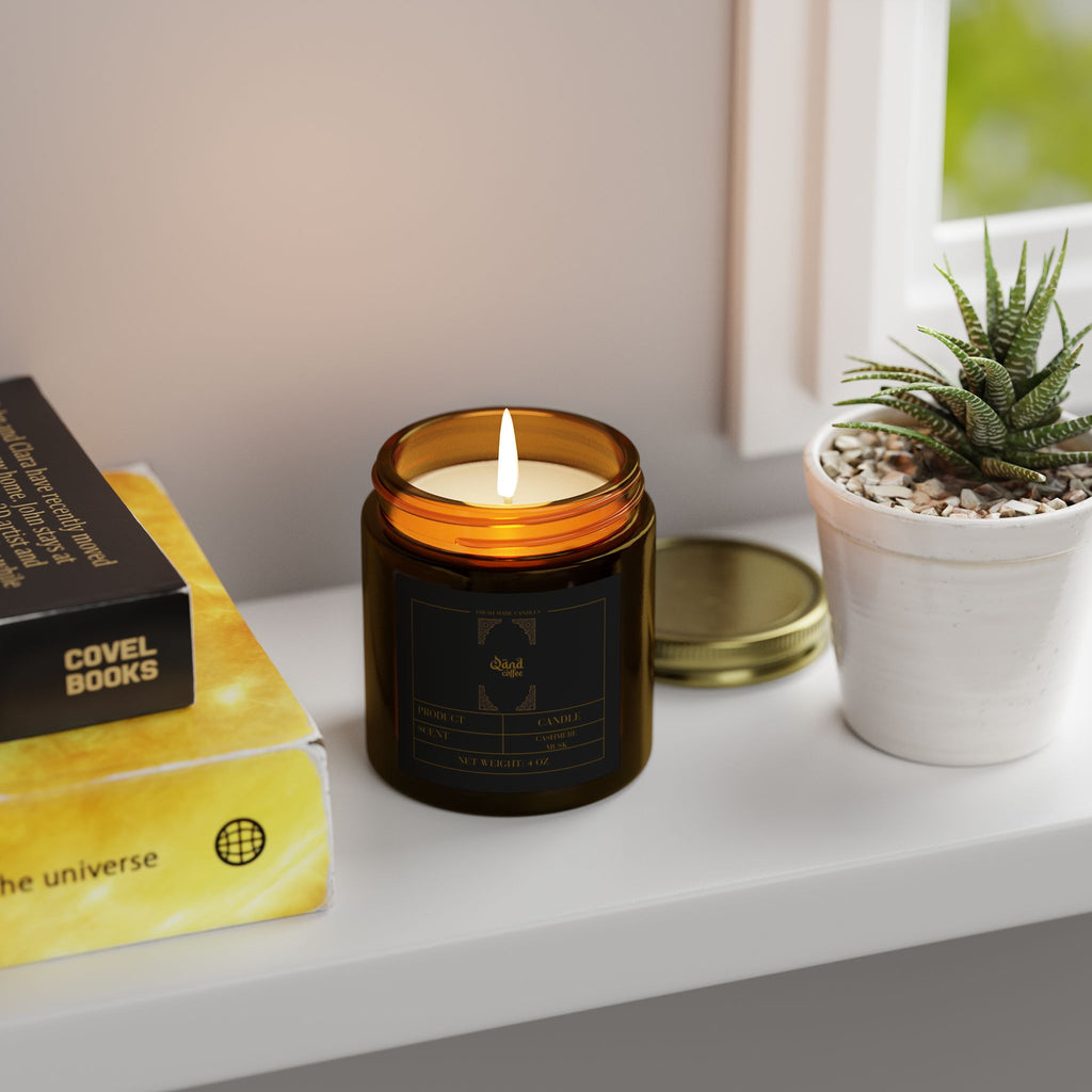 Cashmere Musk Scented Candle (4 oz)