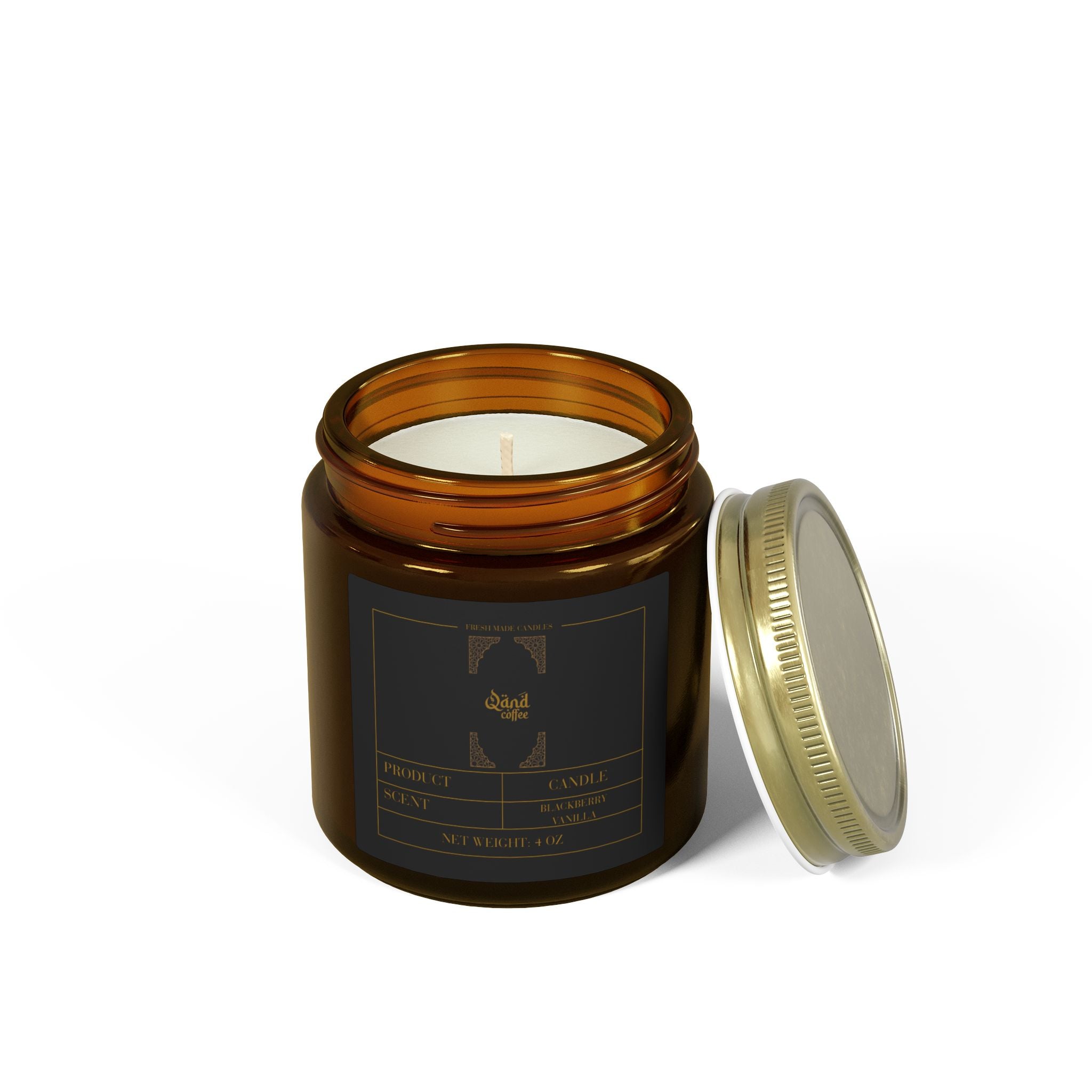 Blackberry Vanilla Scented Candle (4 oz)