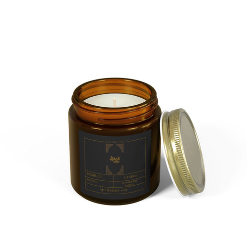 Blackberry Vanilla Scented Candle (4 oz)