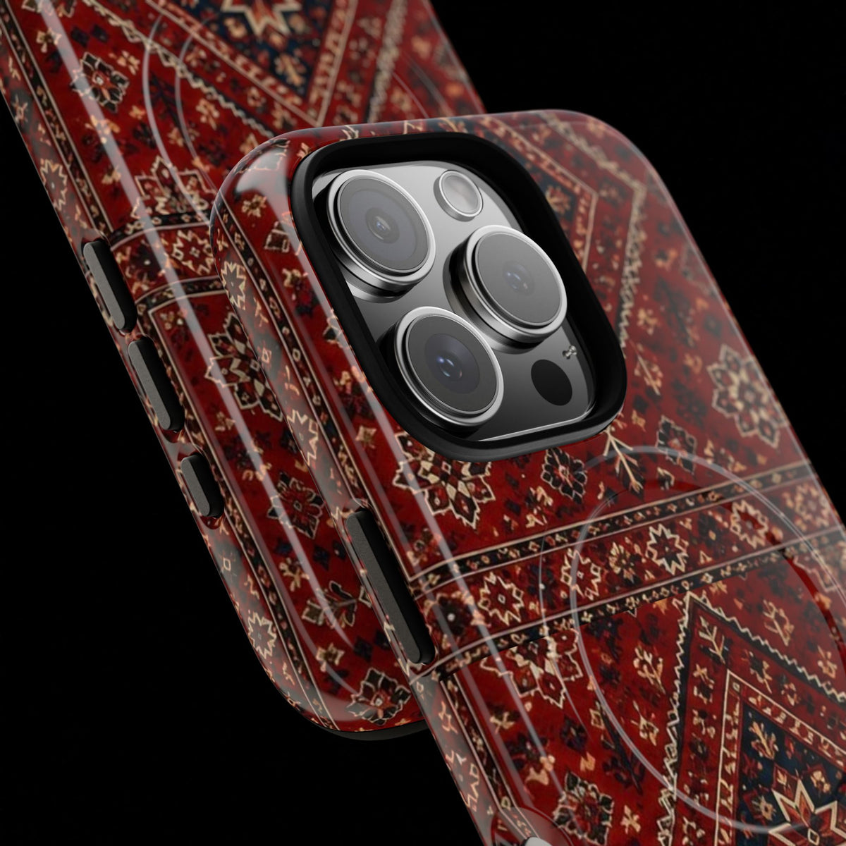 “Vintage Nostalgia” Tough Magnetic Case