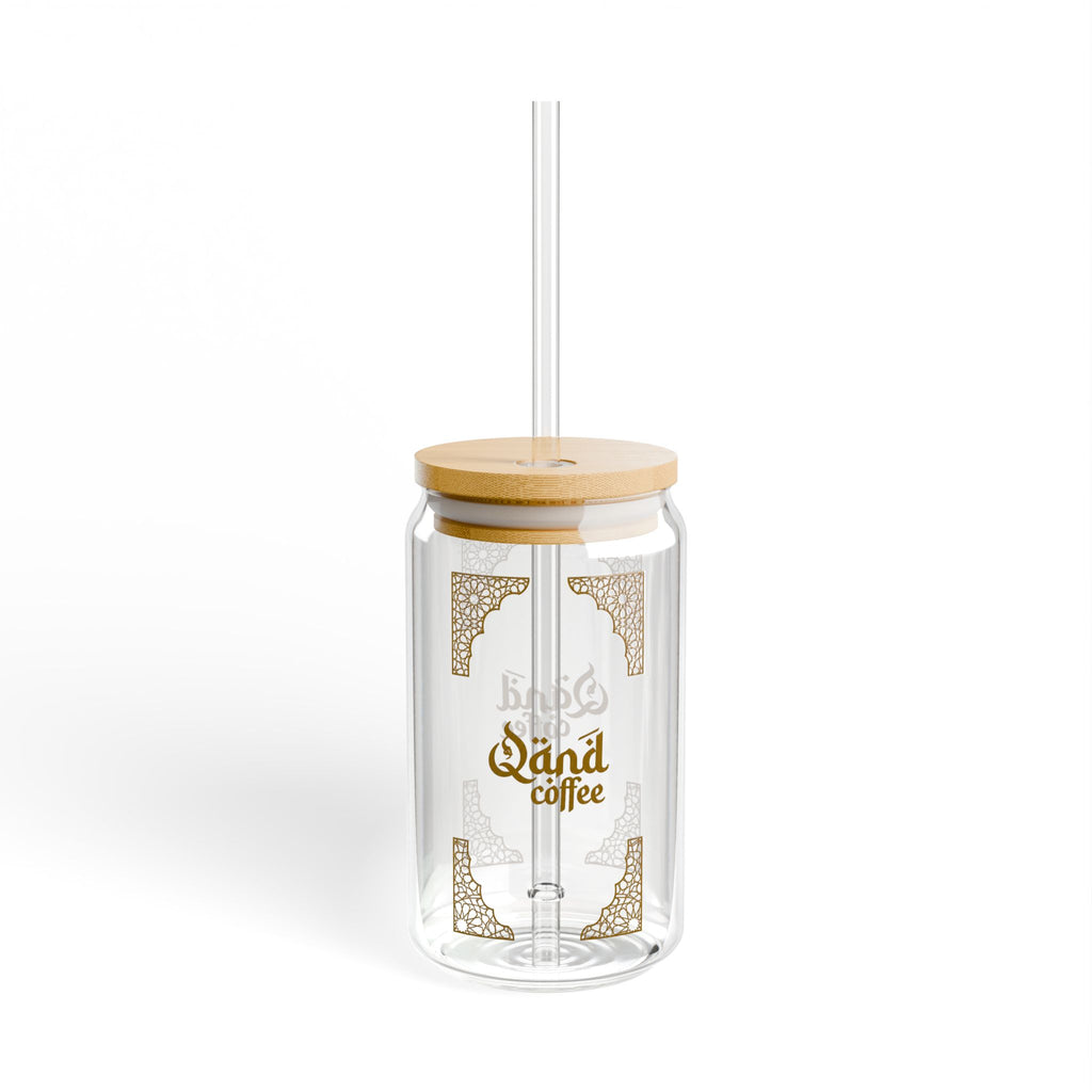 Qand Sipper Glass, 16 oz