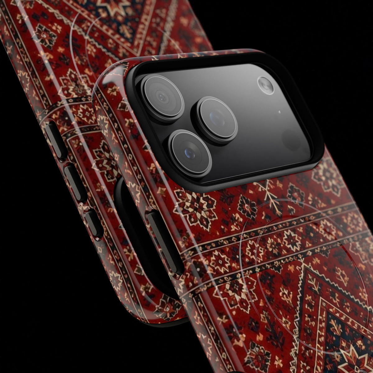“Vintage Nostalgia” Tough Magnetic Case