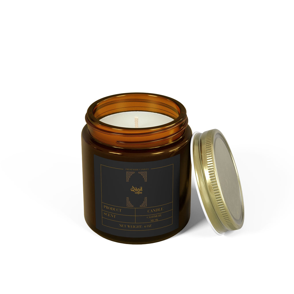 Cashmere Musk Scented Candle (4 oz)