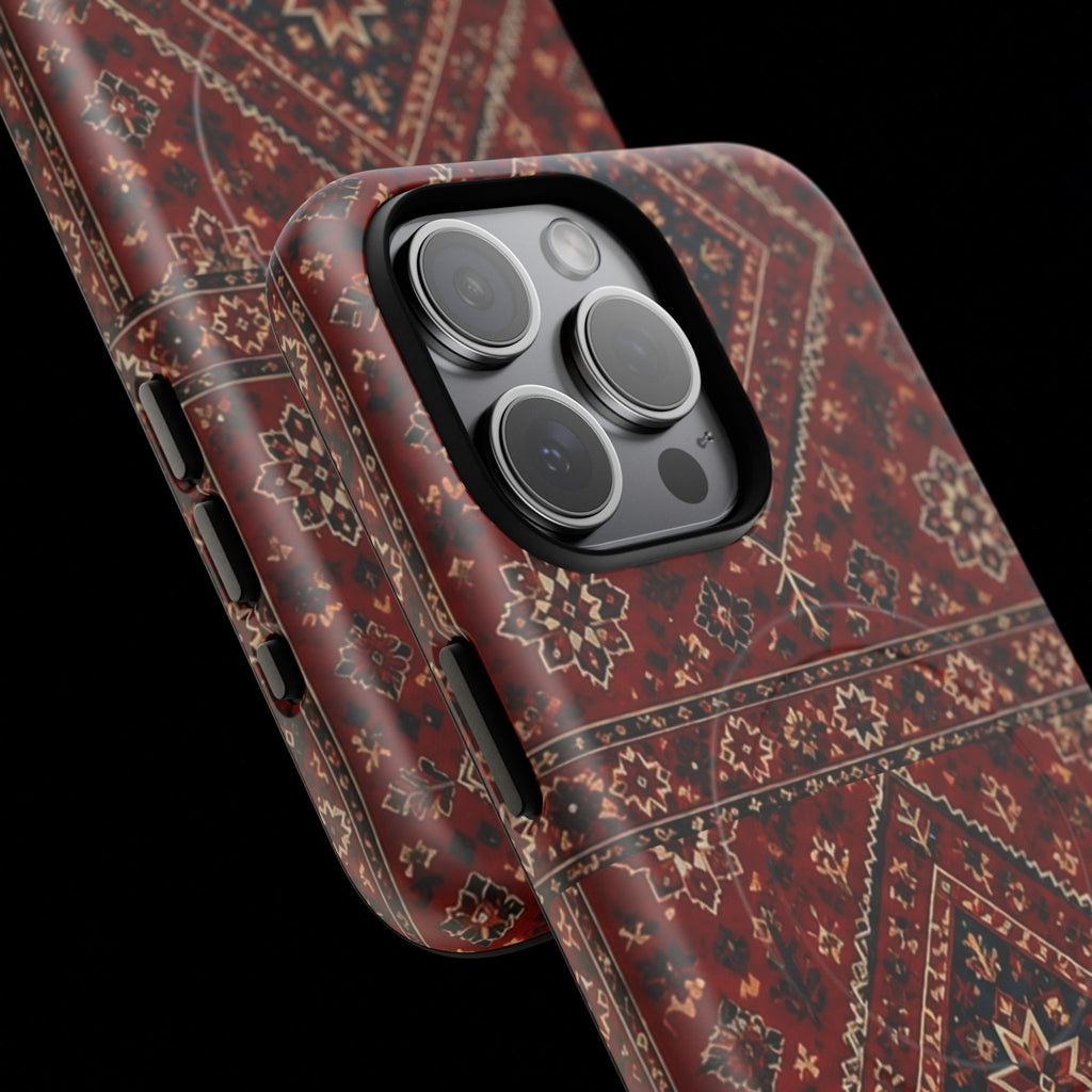 “Vintage Nostalgia” Tough Magnetic Case