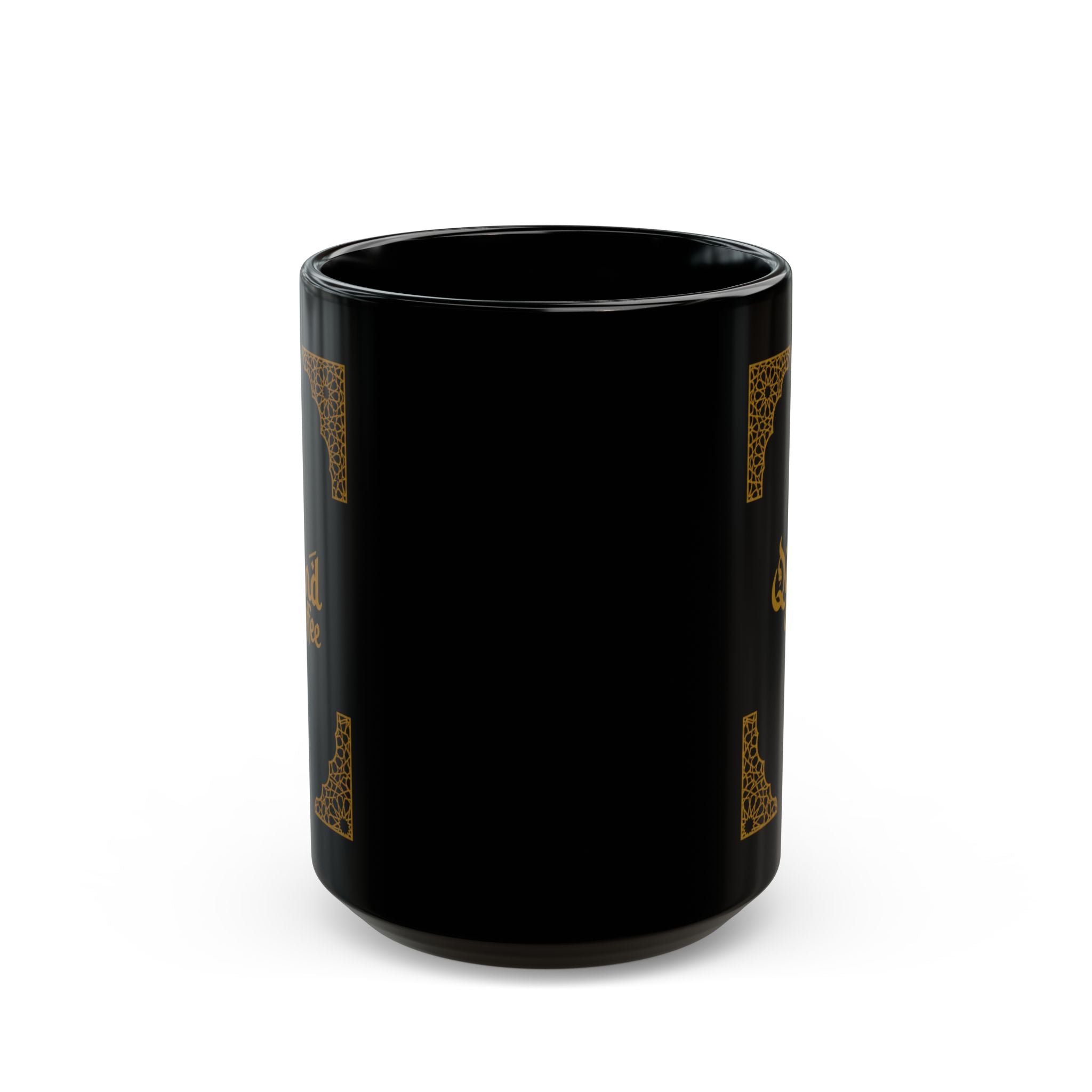 Qand Black Mug (11oz, 15oz)