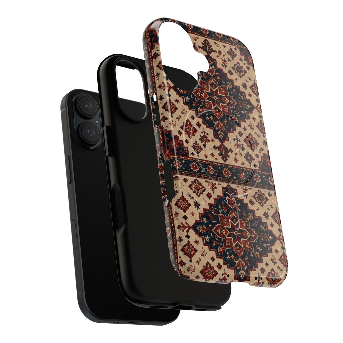 Cream of The Crop Afghan Rug Tough Phone Case