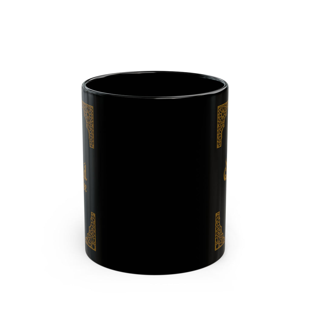 Qand Black Mug (11oz, 15oz)