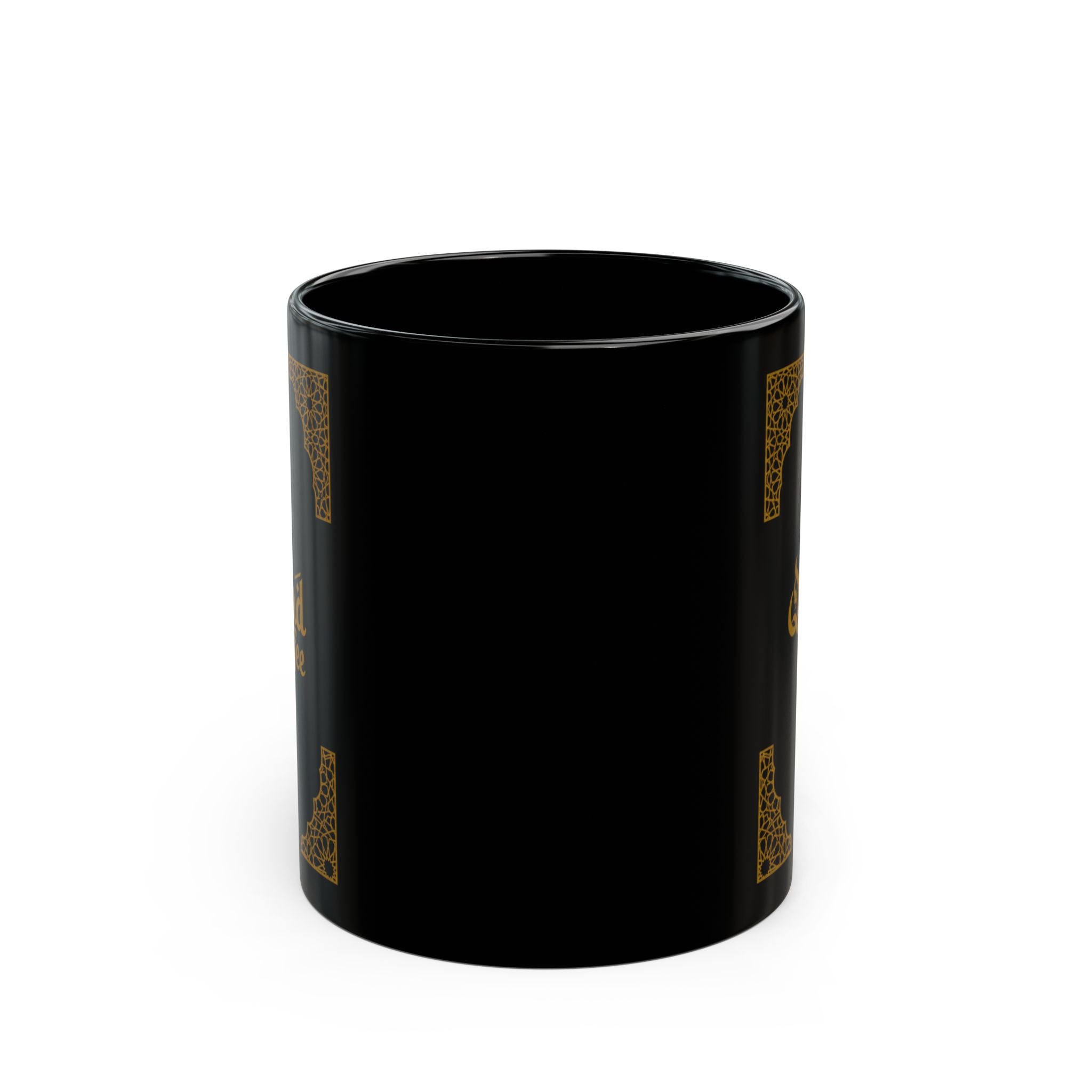 Qand Black Mug (11oz, 15oz)
