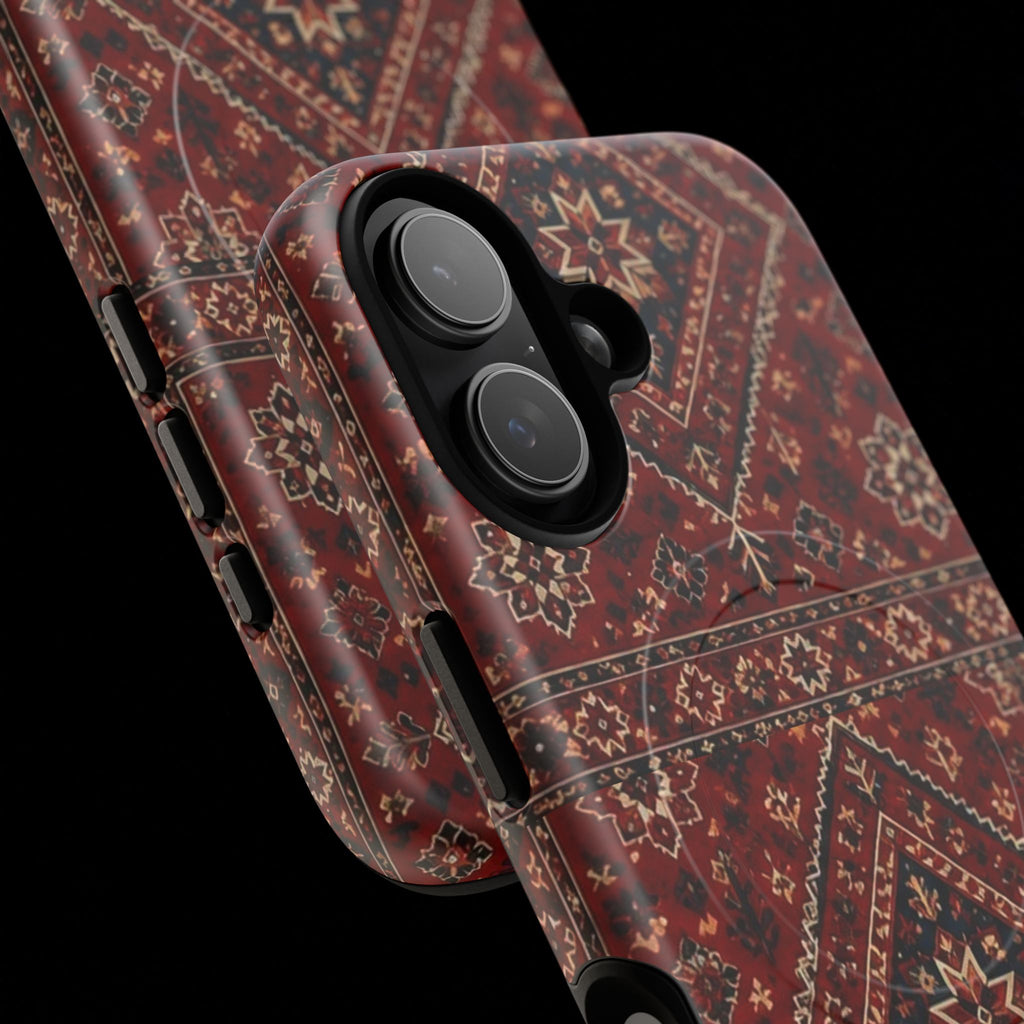 “Vintage Nostalgia” Tough Magnetic Case