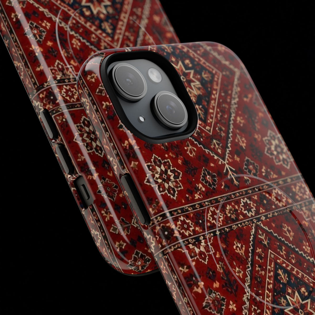 “Vintage Nostalgia” Tough Magnetic Case