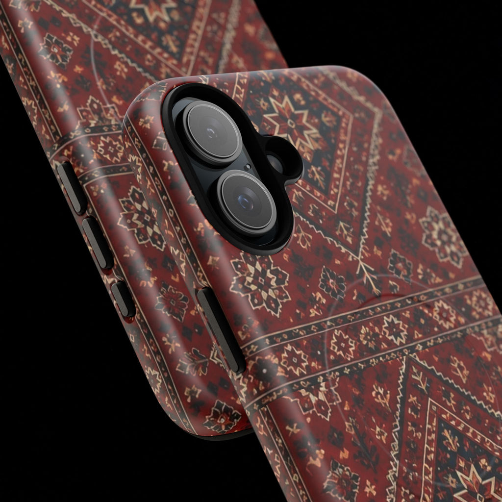 “Vintage Nostalgia” Tough Magnetic Case