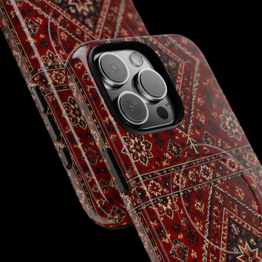 “Vintage Nostalgia” Tough Magnetic Case