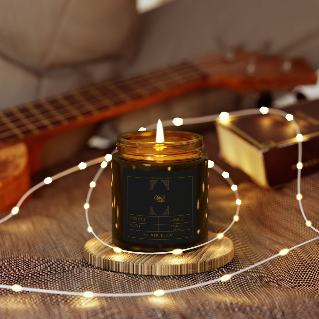 Vanilla Bean Scented Candle (4oz)