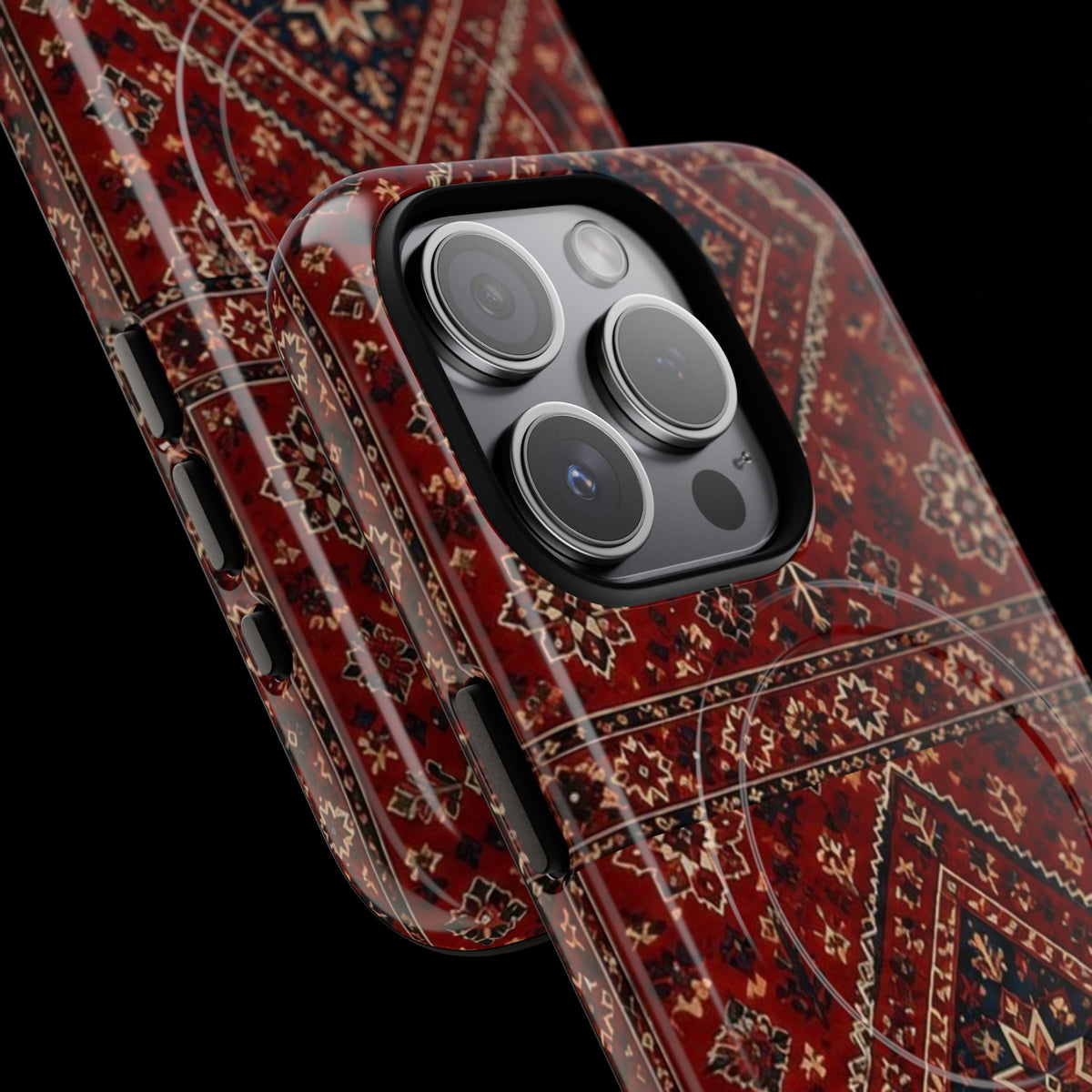 “Vintage Nostalgia” Tough Magnetic Case