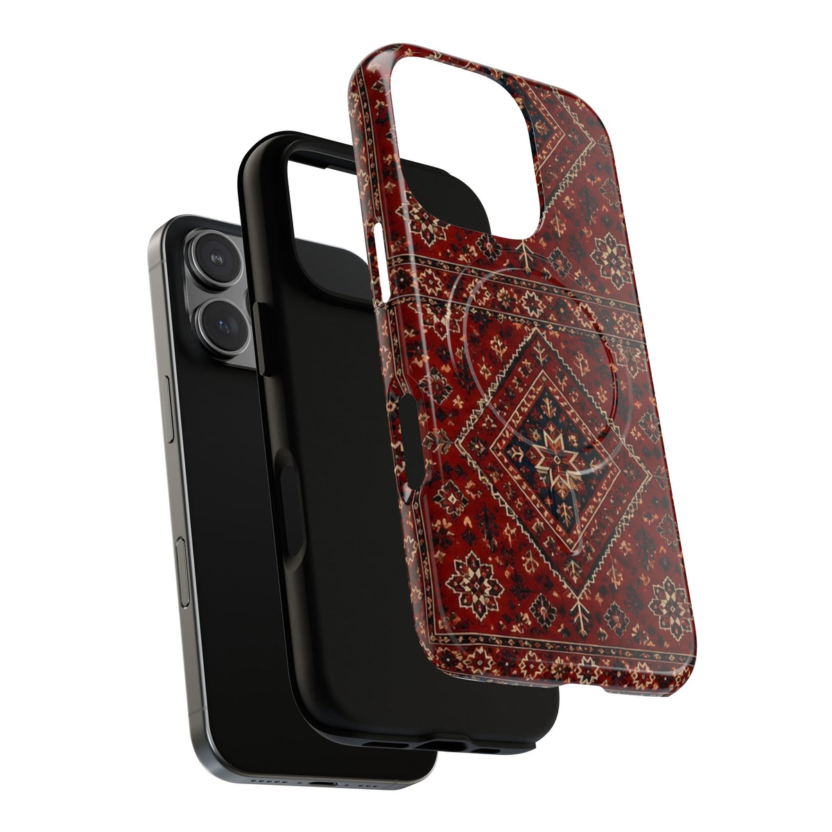 “Vintage Nostalgia” Tough Magnetic Case