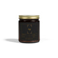 Fraser Fir Scented Candle; Amber, 9 oz