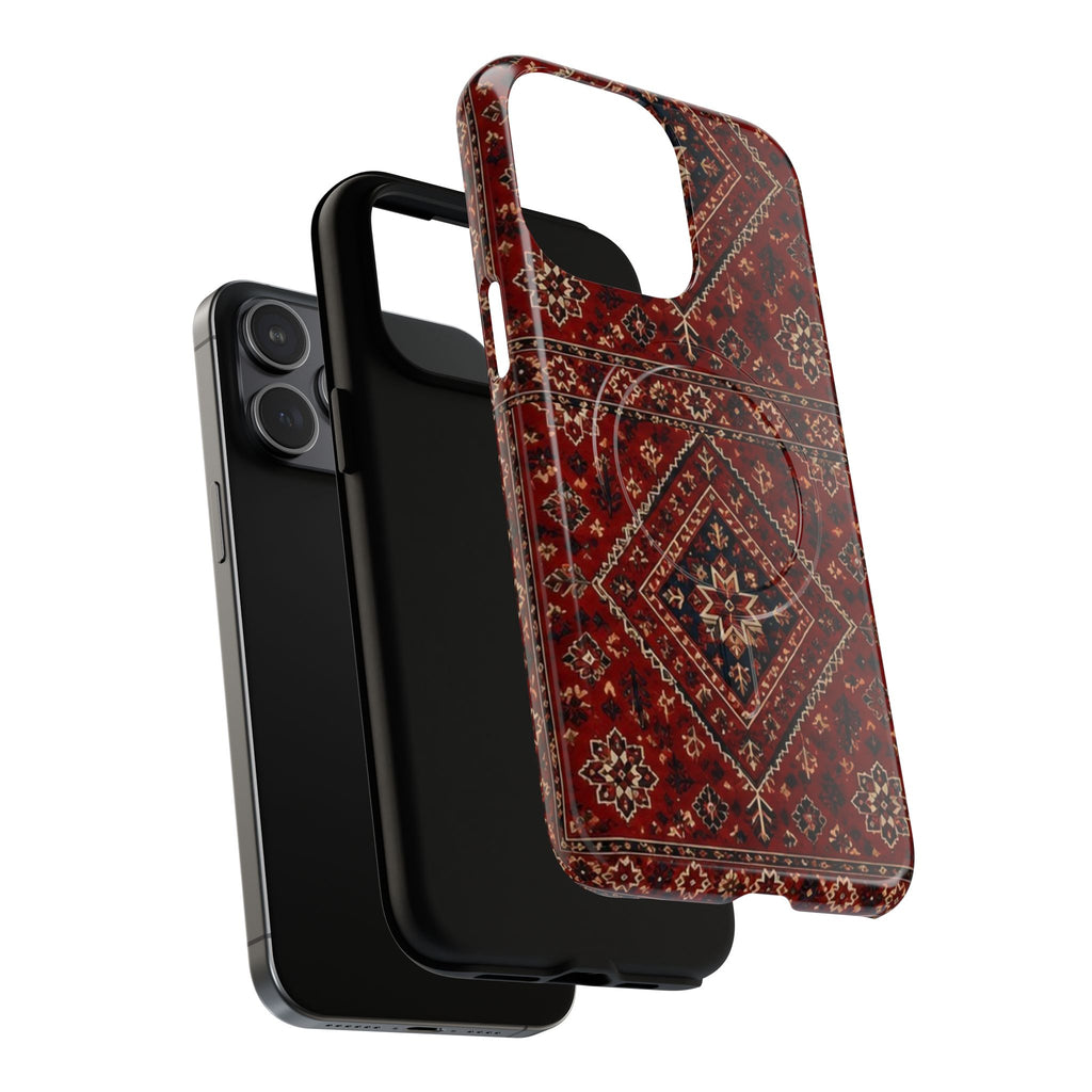 “Vintage Nostalgia” Tough Magnetic Case