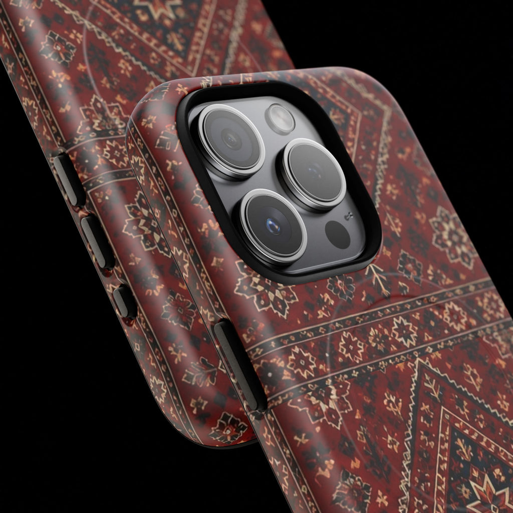 “Vintage Nostalgia” Tough Magnetic Case