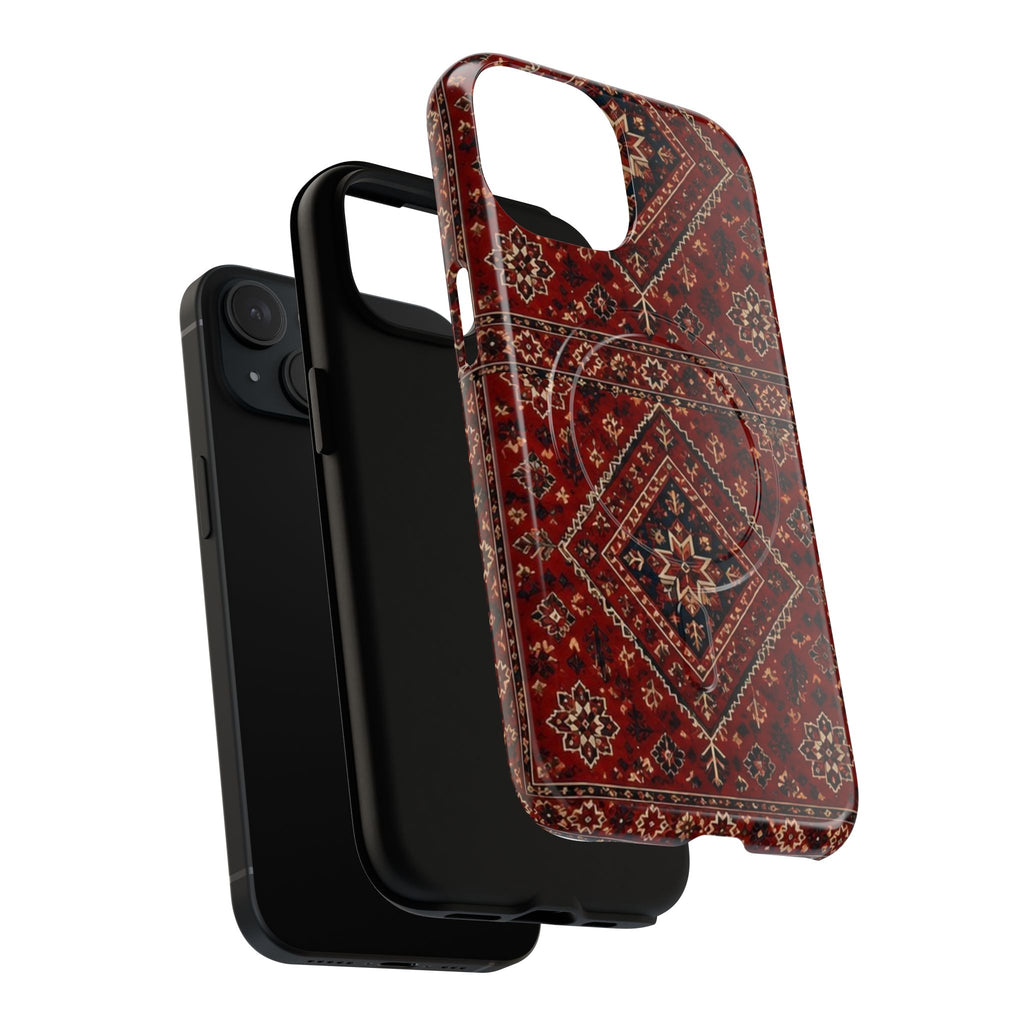 “Vintage Nostalgia” Tough Magnetic Case