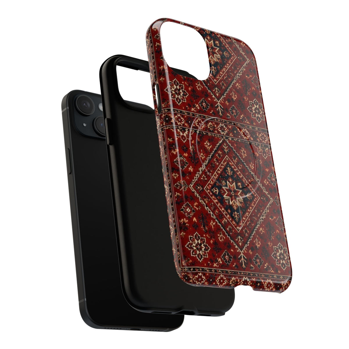 “Vintage Nostalgia” Tough Magnetic Case