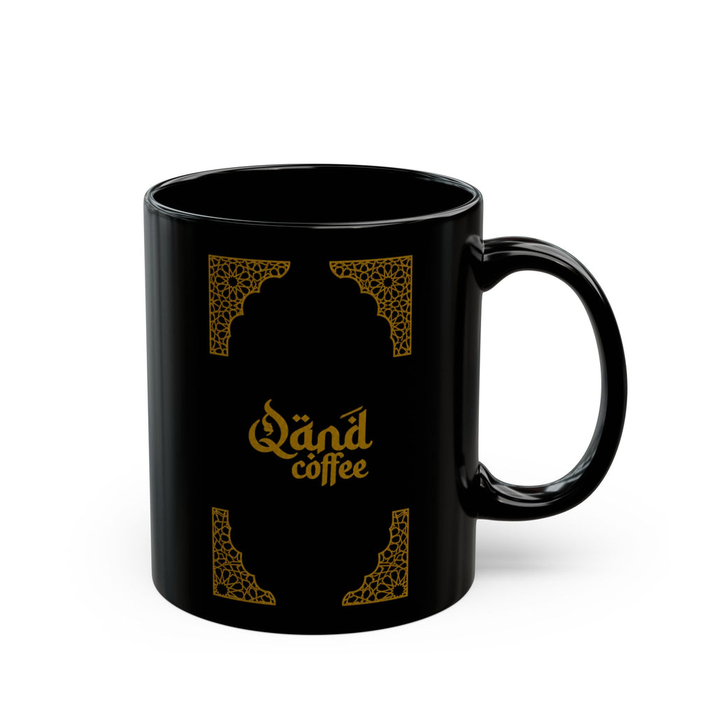 Qand Black Mug (11oz, 15oz)