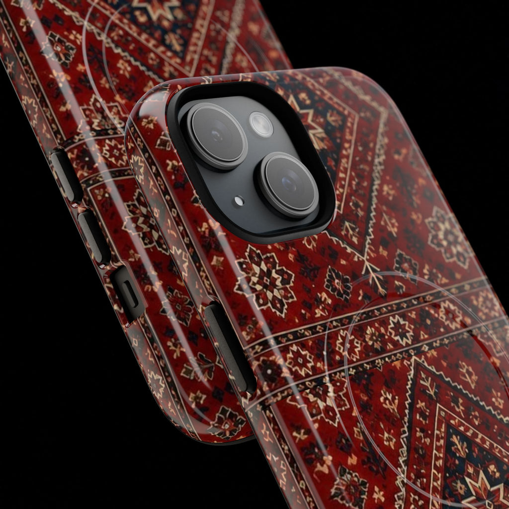 “Vintage Nostalgia” Tough Magnetic Case