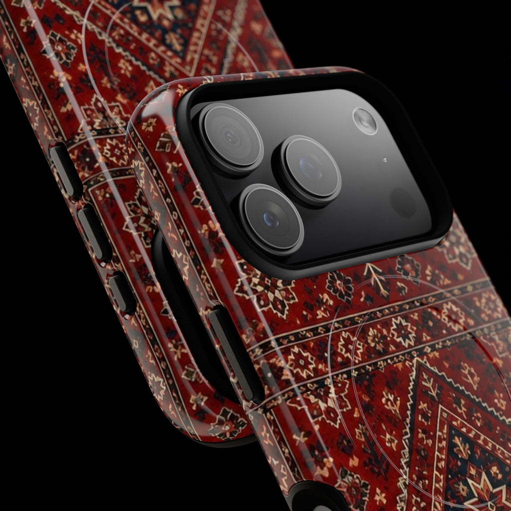 “Vintage Nostalgia” Tough Magnetic Case