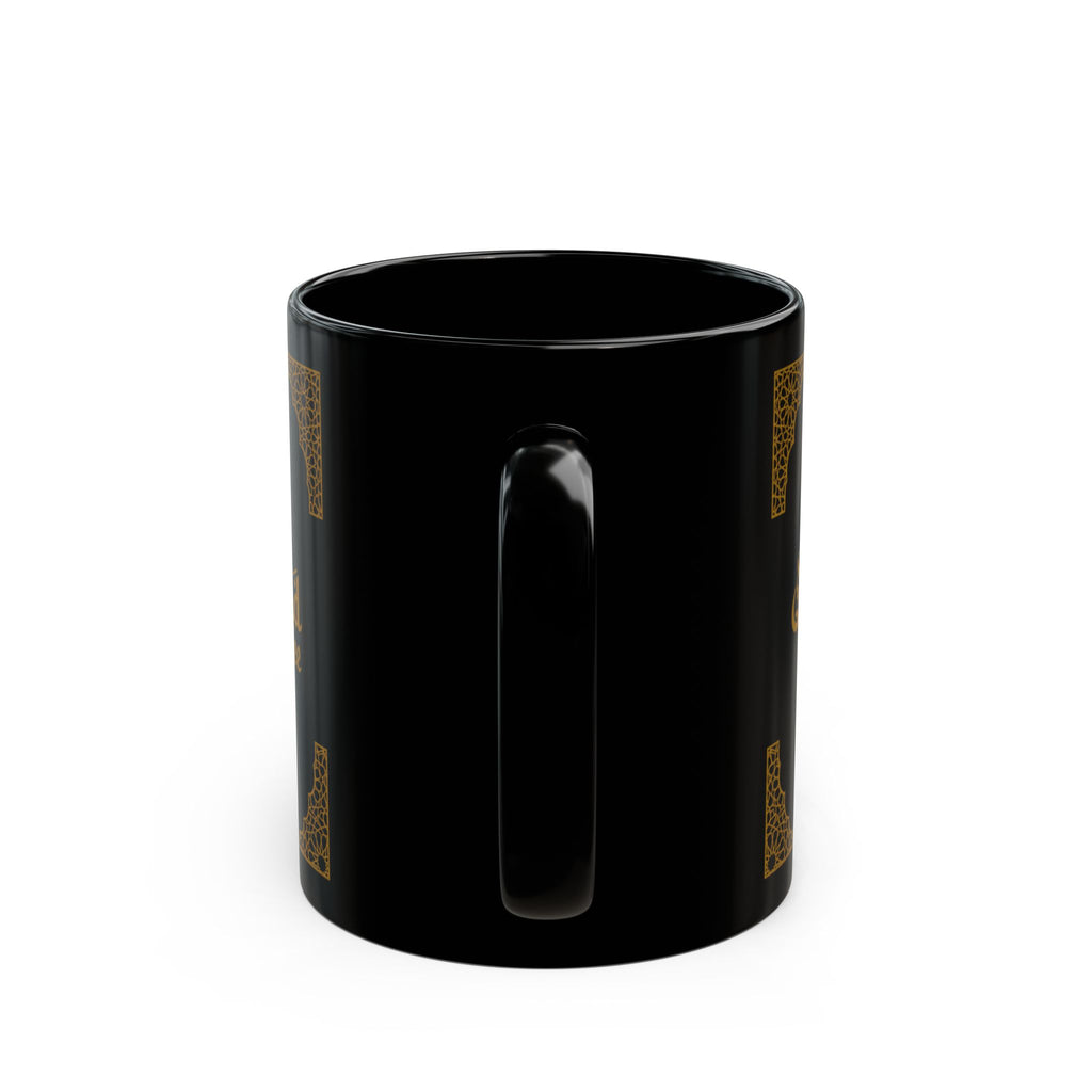 Qand Black Mug (11oz, 15oz)