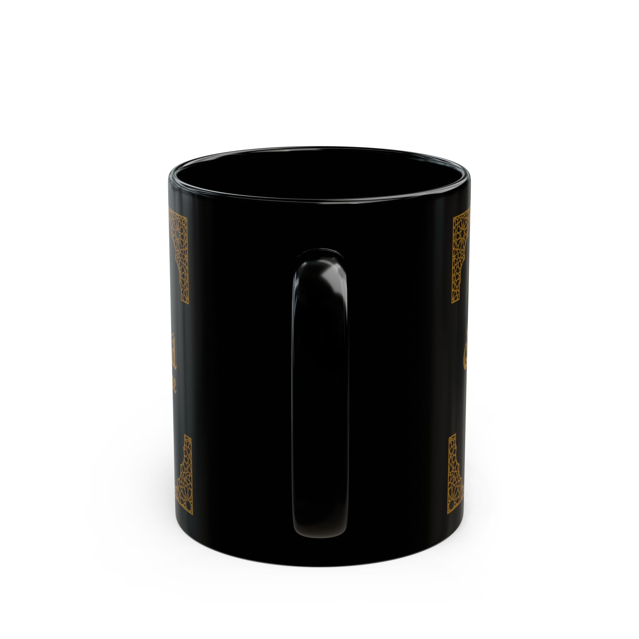 Qand Black Mug (11oz, 15oz)