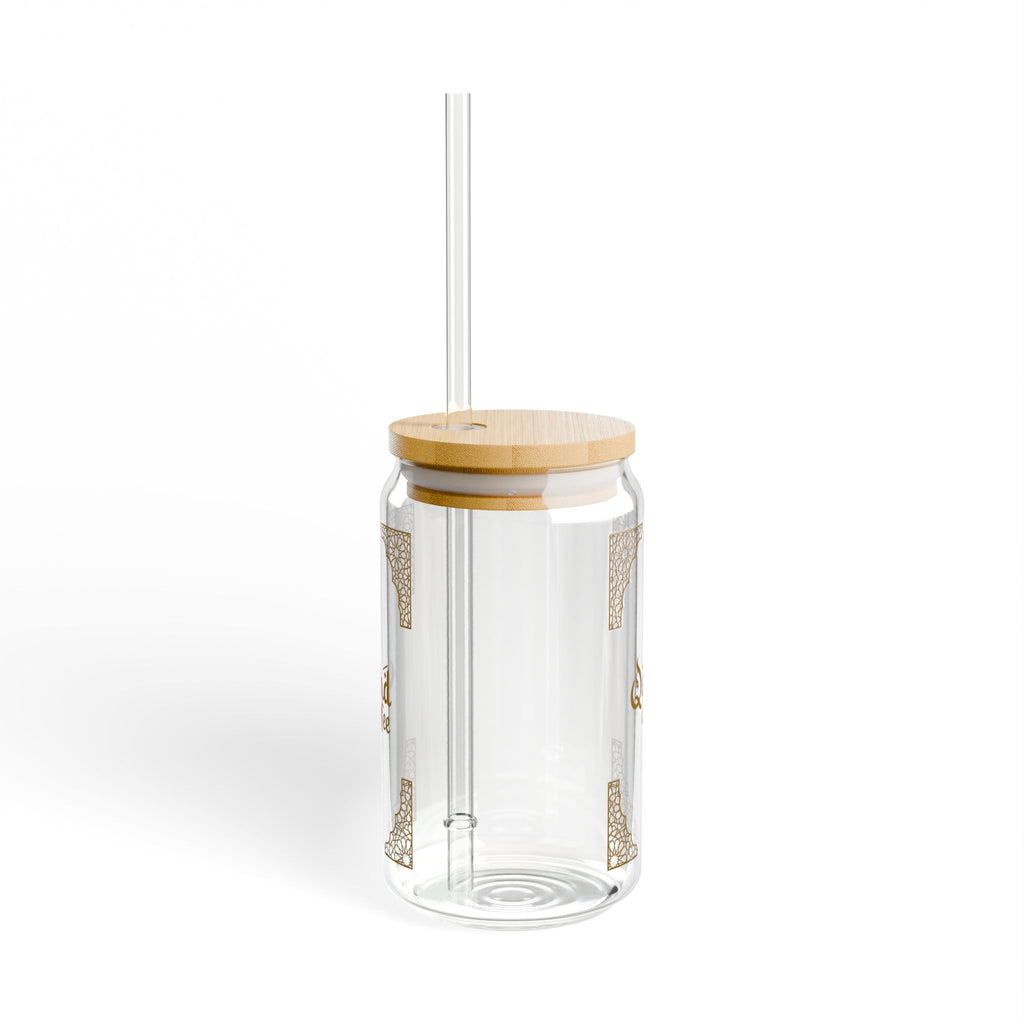 Qand Sipper Glass, 16 oz