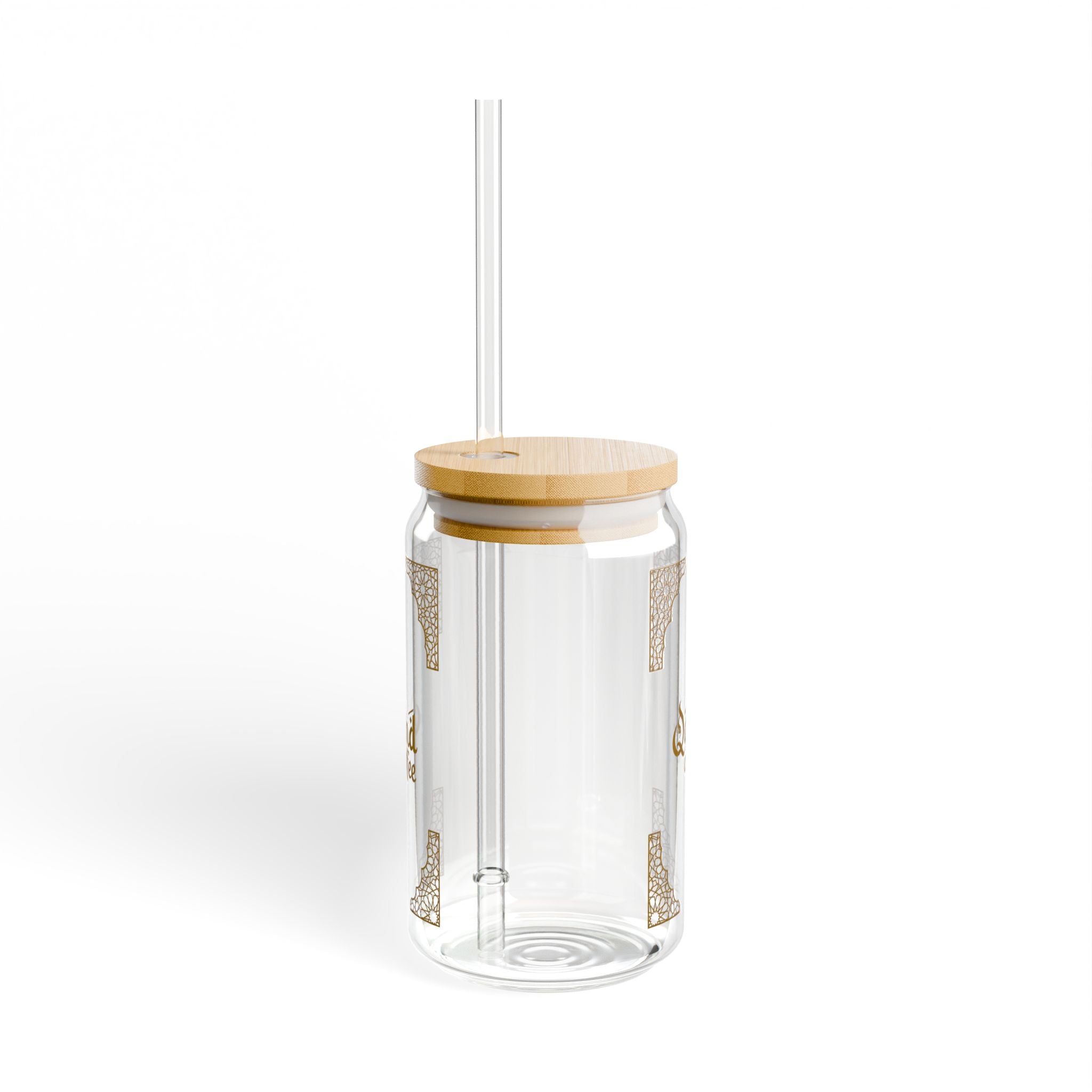 Qand Sipper Glass, 16 oz