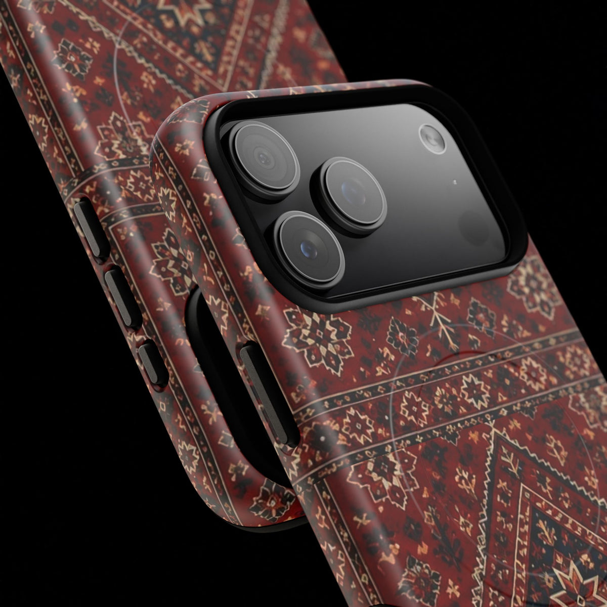 “Vintage Nostalgia” Tough Magnetic Case