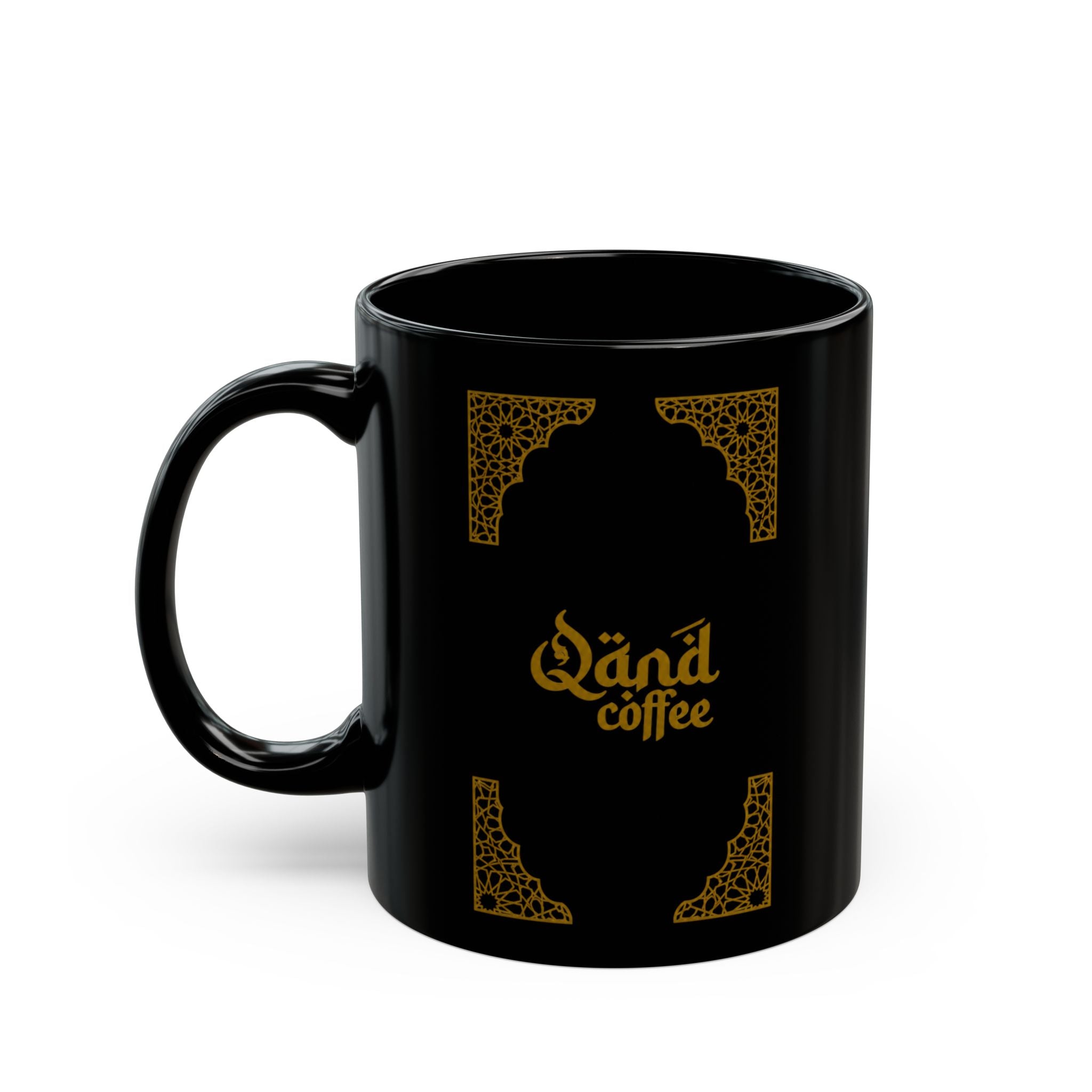 Qand Black Mug (11oz, 15oz)