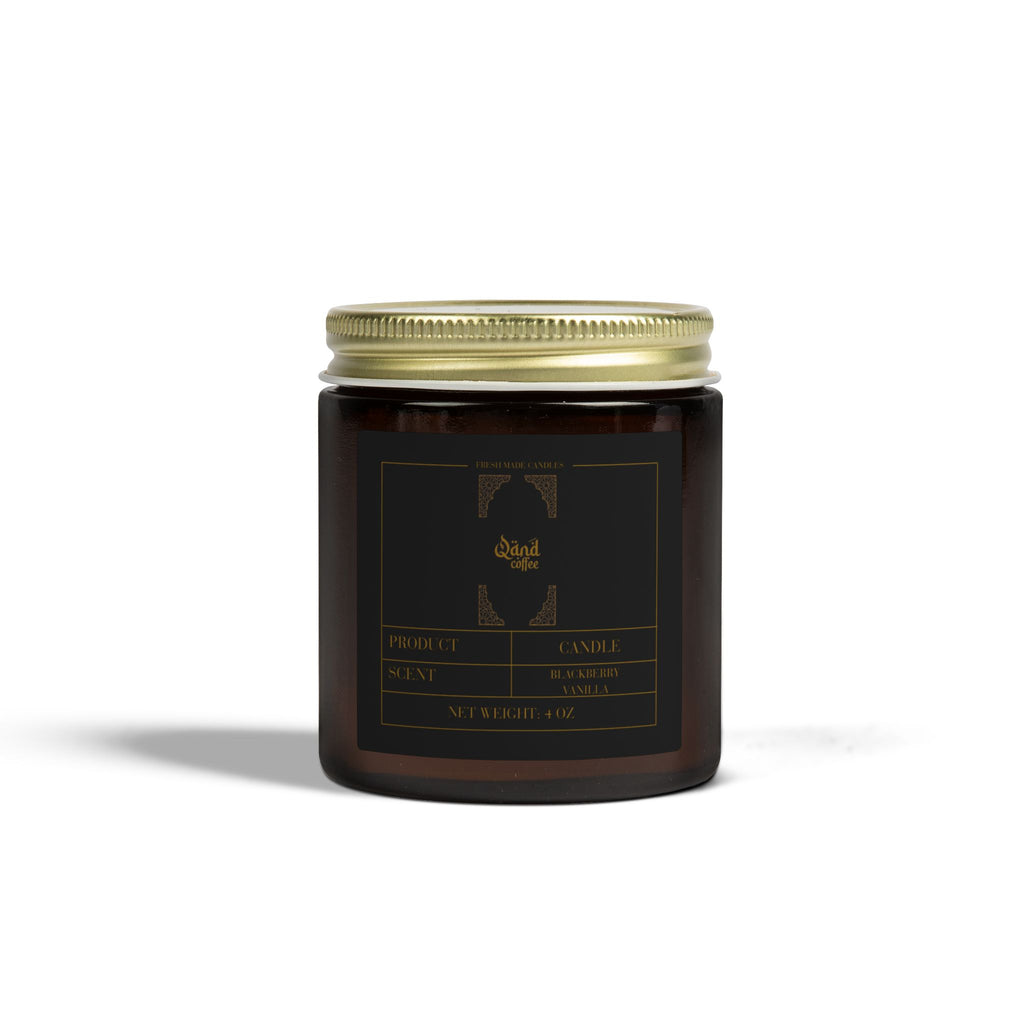 Blackberry Vanilla Scented Candle (4 oz)