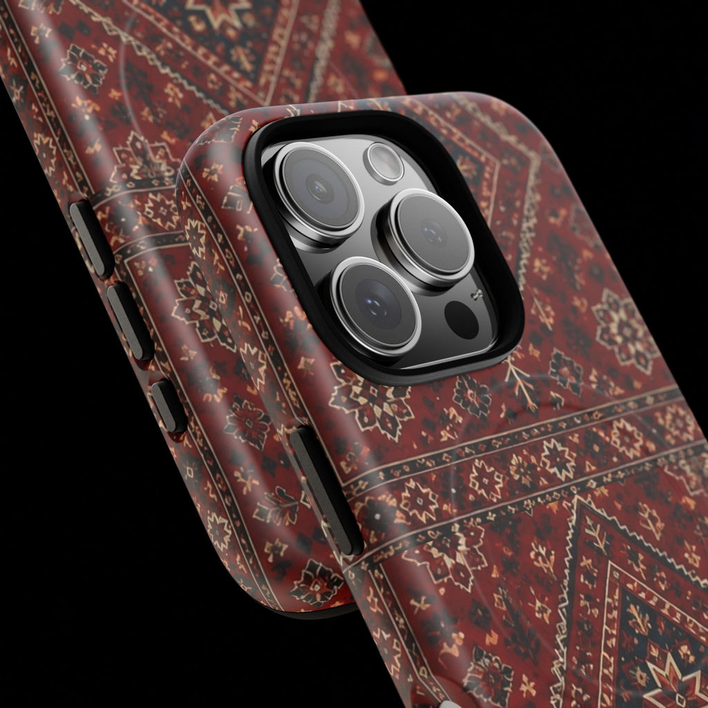 “Vintage Nostalgia” Tough Magnetic Case