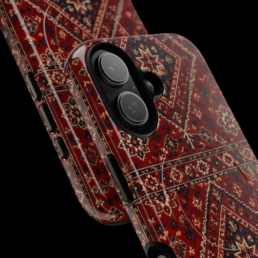 “Vintage Nostalgia” Tough Magnetic Case
