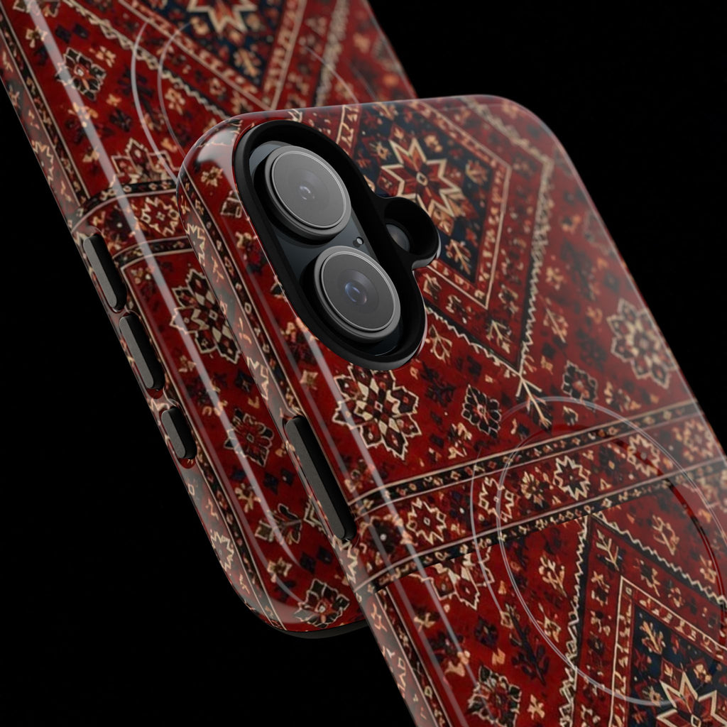 “Vintage Nostalgia” Tough Magnetic Case