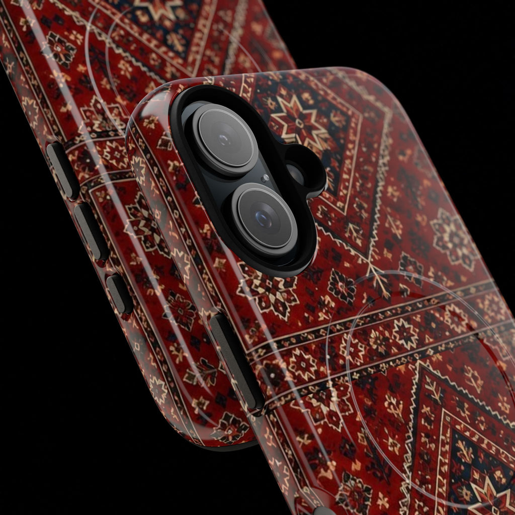 “Vintage Nostalgia” Tough Magnetic Case