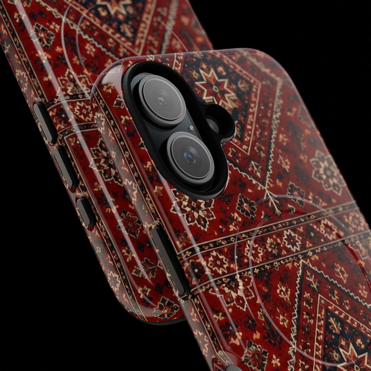 “Vintage Nostalgia” Tough Magnetic Case