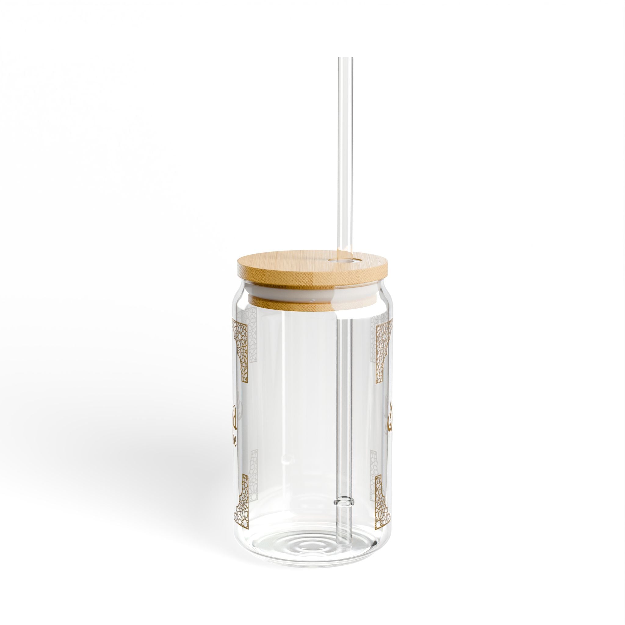 Qand Sipper Glass, 16 oz