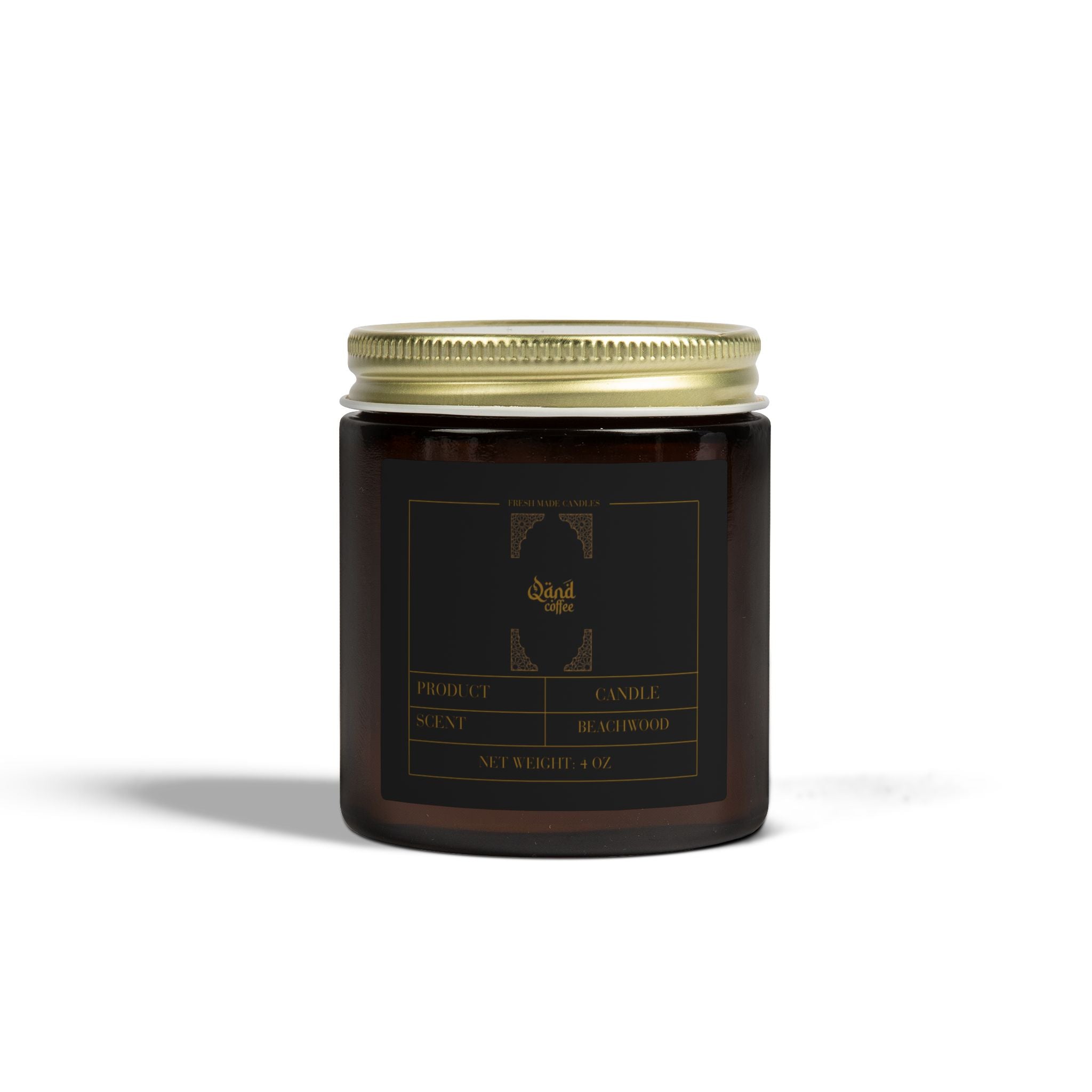 Beachwood Scented Candle 4 oz