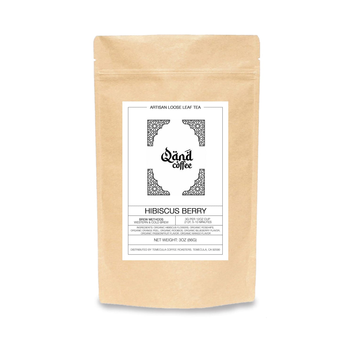 Hibiscus Berry Tea