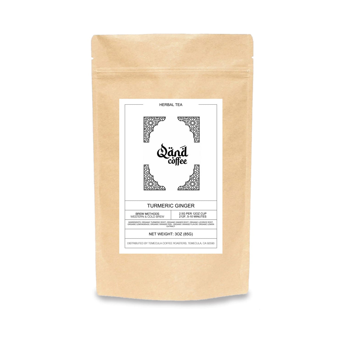 Turmeric Ginger