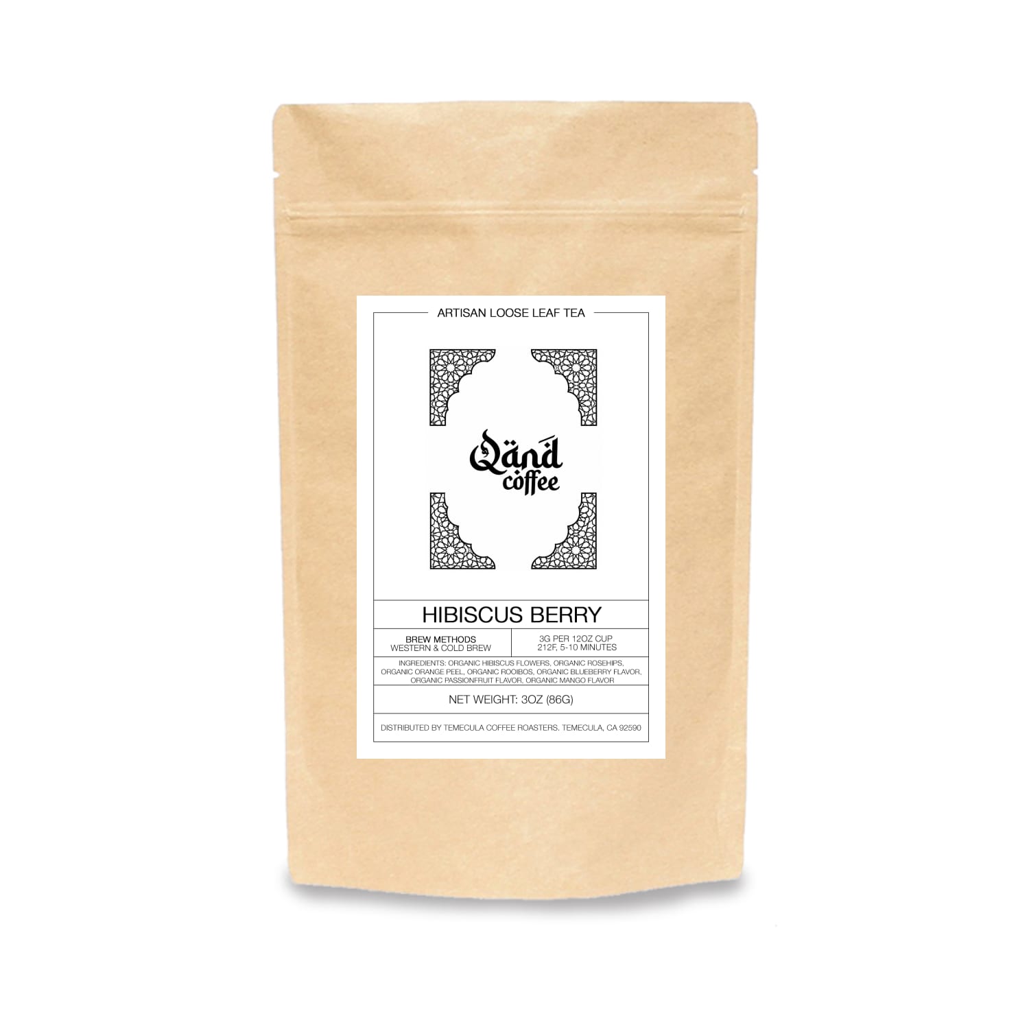 Hibiscus Berry Tea
