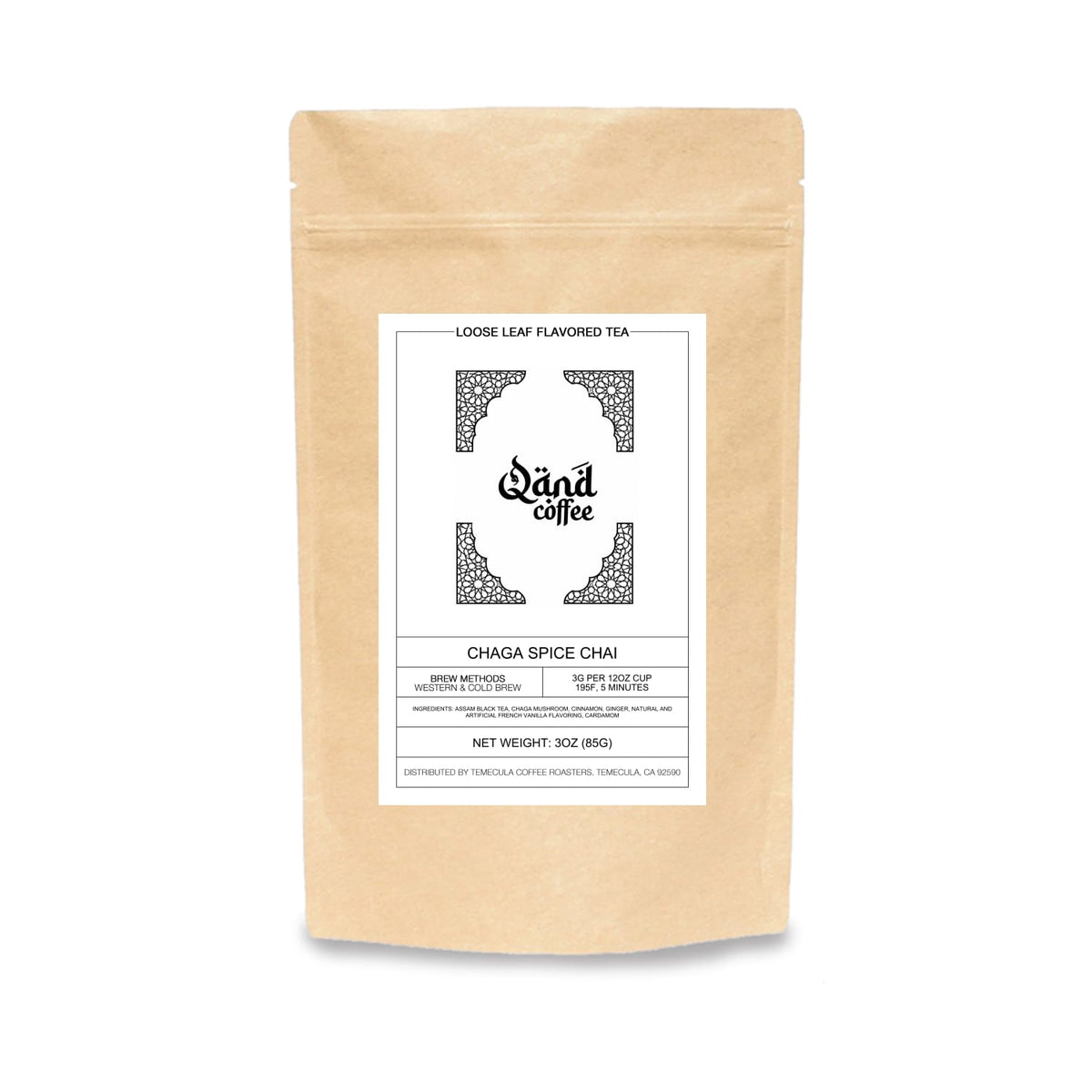 Chaga Spice Chai