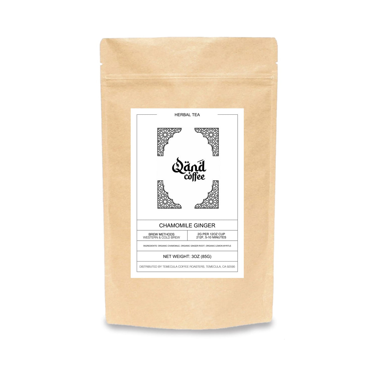 Chamomile Ginger